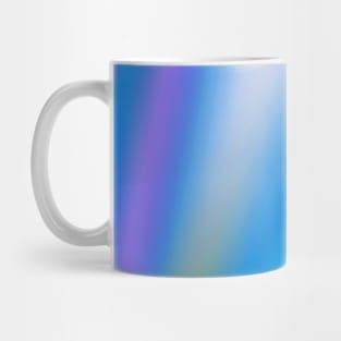 BLUE GREEN WHITE ABSTRACT TEXTURE PATTERN Mug